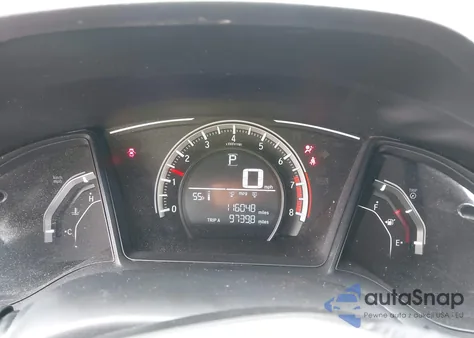 2017 Honda Civic Lx из США, поврежденный, VIN 19XFC2F54HE201077